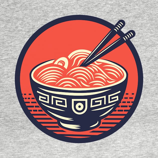 Ramen Bowls: Noodle-icious Designs Await! by Malinda